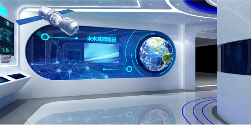 上海企业展厅设计中的四大区域划分?1221