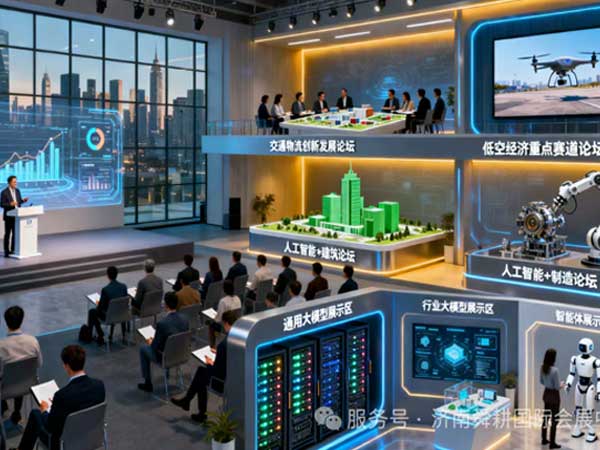 默契携手，完美落地！蓝鲸会展助力兴业银行信博会展台惊1221